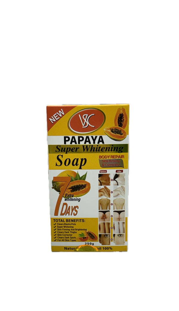 Savon papaya veet gold