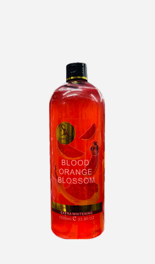 S&k gel douche blond orange blossom 1000ml