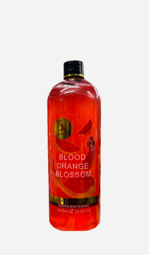 S&k gel douche blond orange blossom 1000ml