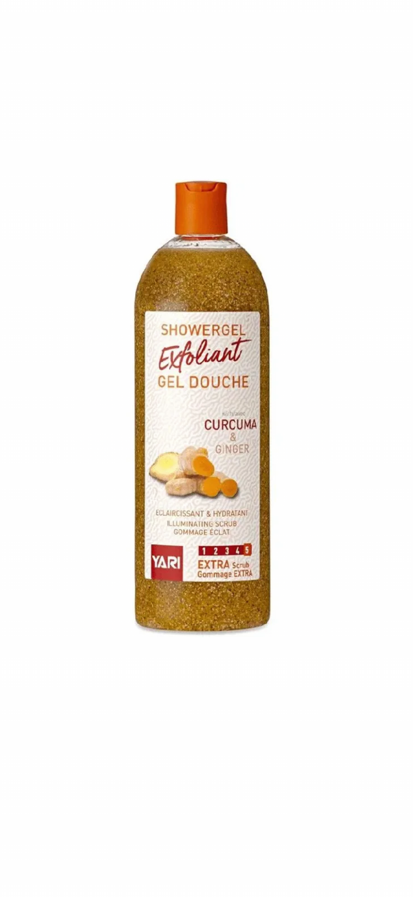 Gel douche CURCUMA