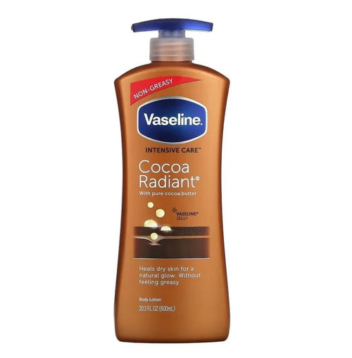 Crème de Corps Vaseline Cacao - 600ML