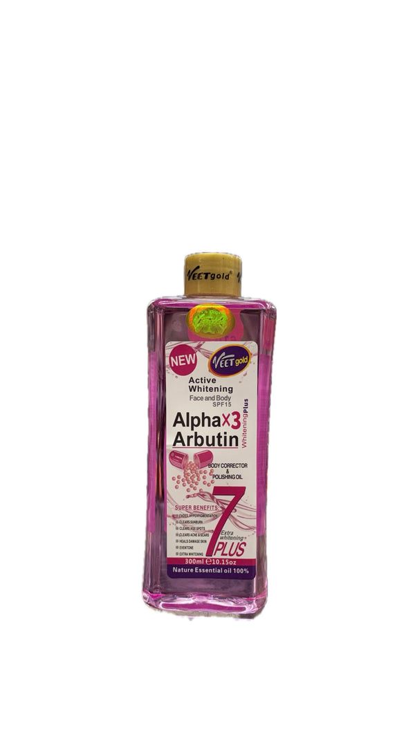 L’Huile Alpha Arbutin VEET GOLD