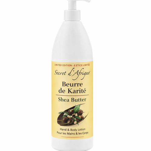 Lait secret d’Afrique au beurre de karité 1000ml