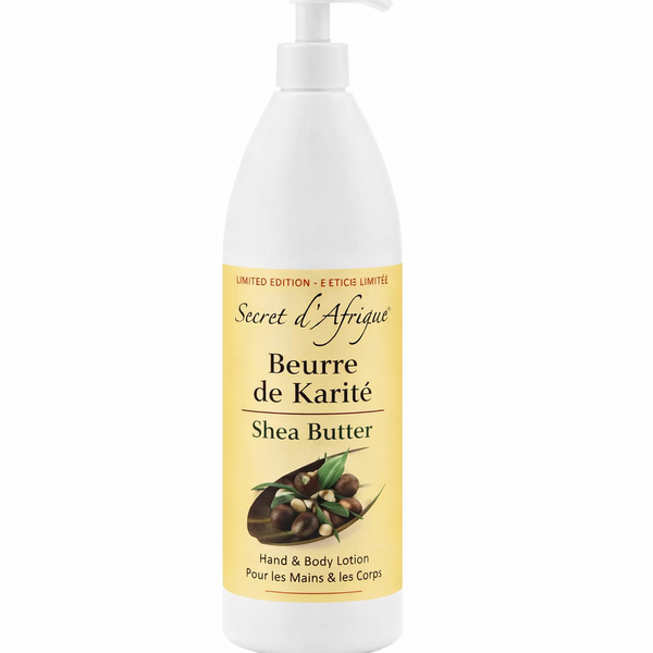 Lait secret d’Afrique au beurre de karité 1000ml