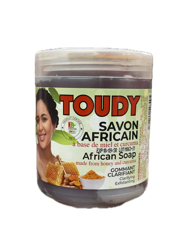 Savon africain TOUDY
