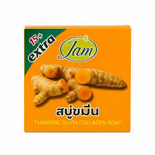 Savon JAM tumeric /gluta collagen