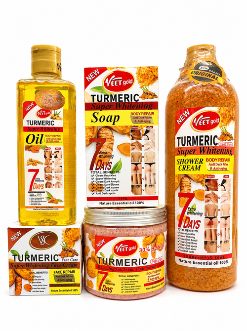 Gamme tumeric