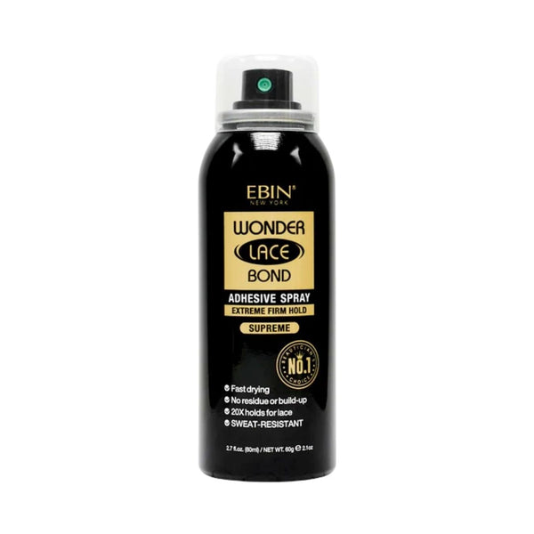 Spray Ebin noir – 60 g