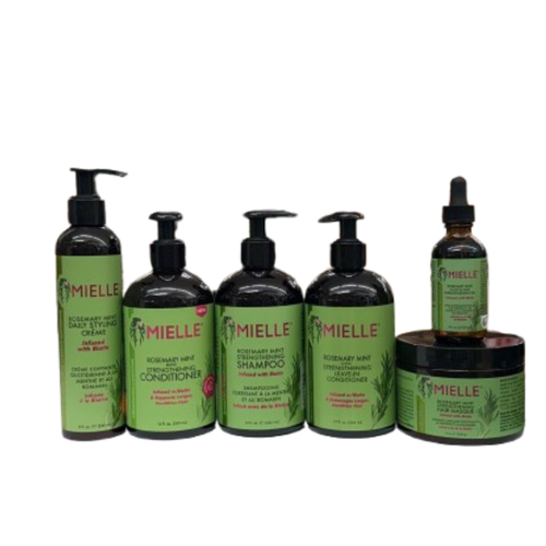 Gamme capillaire Mielle au romarin