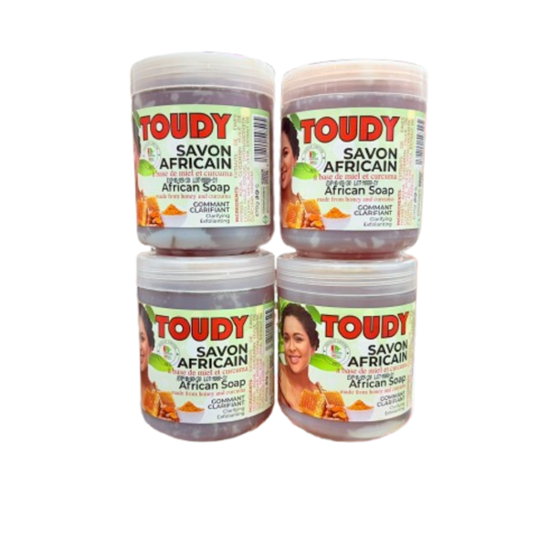 4 Savons TOUDY pour 28€