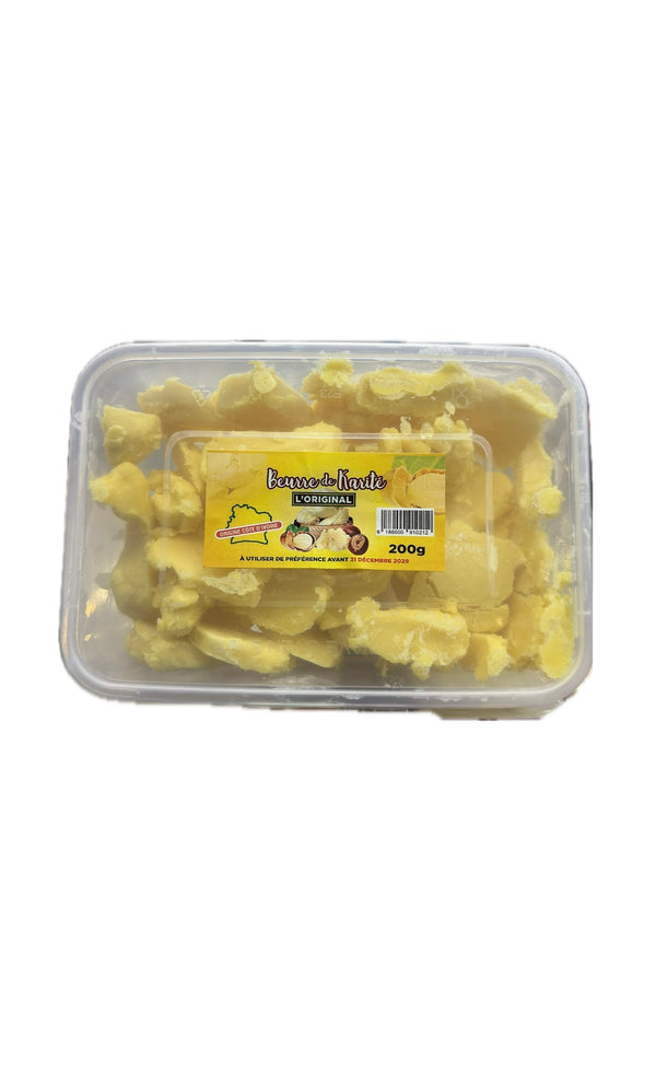 Beurre de karité 200gr