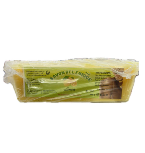 Savon bel eunice citron 600gr