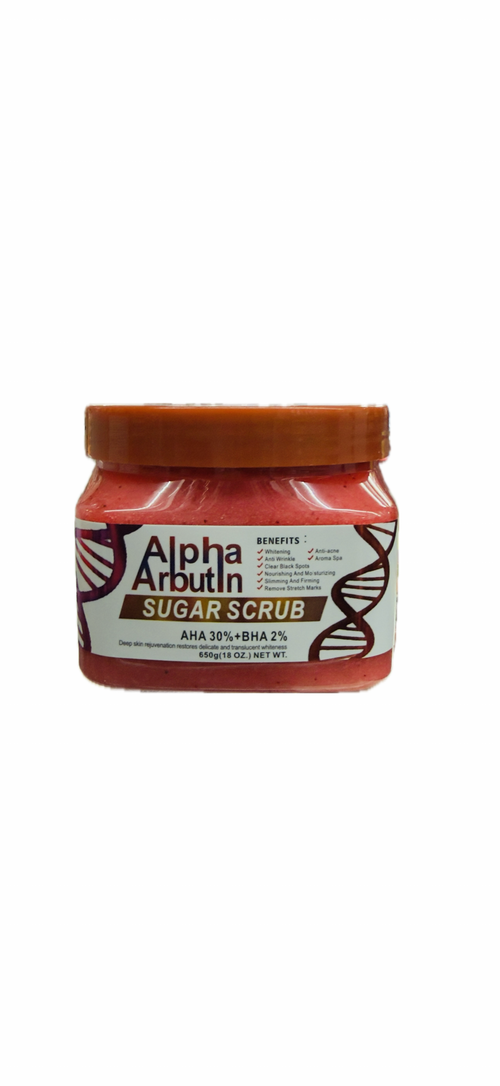 Alpha arbutin gommage 650gr