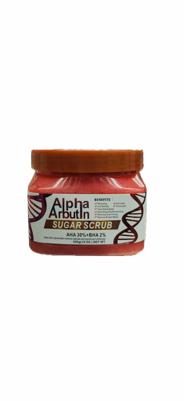 Alpha arbutin gommage 650gr